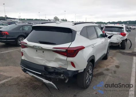 2023 Kia Seltos Ex z USA, uszkodzony, nr VIN KNDERCAA1P7467417